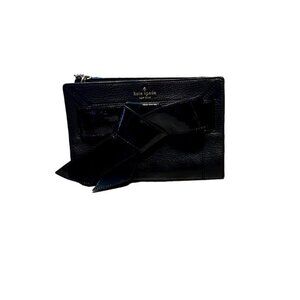 Kate‎ Spade Black Pebbled Leather Purse